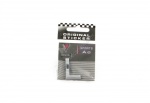 Lettre autocollante Relief chrom�e