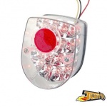 Feu arri�re complet Dax � Led Blanc