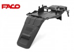 Garde boue arri�re + bavette Faco Booster Spirit