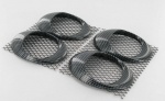 Kit Prise d'Air Ovale (x4)