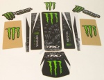 Kit d�co universel Monster Energy