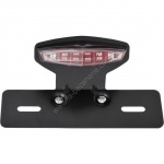 Feu arri�re et support plaque universel Conti � LED Homologu�
