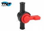 Robinet � essence plastique sur tube d.8