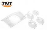 Kit 5 cabochons clignotants Type lexus Booster 2004>