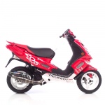 Pot Leovince Scoot Hand Made ZX-R PEUGEOT 4172R 