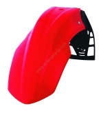 Garde boue avant Polisport Freeflow Rouge Honda