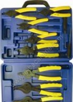 Coffret de 10 pinces circlips