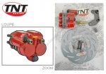disque de frein racing tnt  Booster 4 Trous D.180 roue 10 12 13 