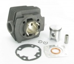 Cylindre piston D.39 Athena fonte MBK 51 AV10 (Axe de 13) 50cc