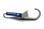 Pot Bidalot S3R Booster / Bw's chrom� silencieux bleu