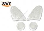 Cabochons Clignotant Blancs (x4) SR Stealth