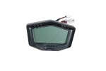 Compteur et Compte tours Koso Digital Racing Multifonctions version 12v pour batterie