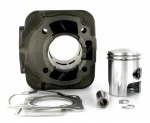 Cylindre piston D.40 Conti fonte Typhoon et Stalker 50cc