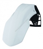 Garde boue avant Polisport Freeflow Blanc