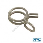 Collier durite essence