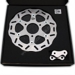 Disque de frein avant Artek K1 D.230mm Trekker Vivacity Typhoon NRG Stalker SR Ludix 14