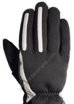 Paire gants oj hiver noir piuma