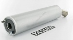 Silencieux Yasuni aluminium pour HMR 2 / SPR 3
