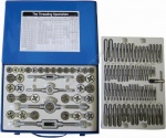 Coffret tarauds m�trique + fili�res 110 pi�ces