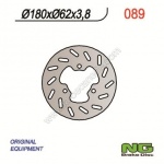 Disque de frein NG Brake Disc Diam�tre origine 89 DERBI 
