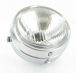 Phare rond Noir D.150