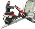 Rampe de chargement Alu pliable 340Kg