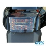 Feu arri�re LED fum� Tun'r avec clignotants Booster homologu�