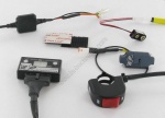 Shifter Sp Electronics avec contacteur d'extension M6 pour M�caboite avec un allumage PVL, Seletra