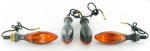 Clignotants Winker ovals sur tige homologu�s CE