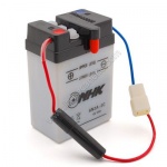 Batterie  6V / 2Ah NHK 6N2A-2C  DAX (Lg68xL45xH104)