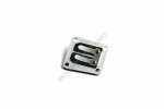 Clapet peugeot plastique d.r lamelle carbone