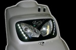 Masque d'optique MTKT avec leds Booster / Bw's