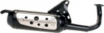 Echappement tecnigas silent pro pour piaggio typhoon / nrg / storm / dna