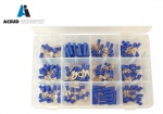 Coffret  assortiment  de 165 cosses electriques