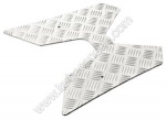 Tapis alu Opticparts Vivacity