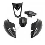 Kit habillage type origine Kymco 50 Agility Roues 12 07-08 (KIT 5 PIECES)