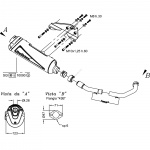 Pot Leovince Scoot Granturismo 3252 
