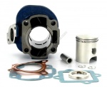 Cylindre piston D.40 Carenzi Fonte Scooter CPI Bleu 50cc