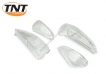 Cabochons Clignotant Blancs Runner