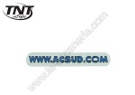 Autocollant logo acsud.com encollage arri�re
