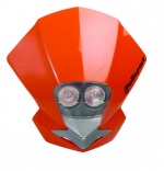 T�te de fourche Polisport EMX Dual halog�ne