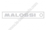 Autocollant Malossi argent� 10 cm