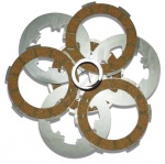 Kit disques embrayage Malossi Piaggio Vespa PK ET3 ETS 50-125