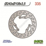 Disque de frein NG Brake Disc Diamètre origine 335...