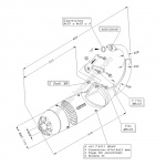 Pot Leovince Touring Booster Stunt Next avant 2004 5516 