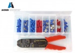 Coffret  assortiment de 200 cosses electriques + pince