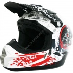 Casque Off Road Victoria Bull Gang