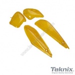 Cabochons clignotant Orange (x4) Booster Next > 1999