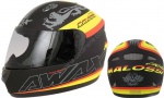 Casque malossi int�gral awax