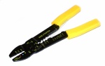 Pince � sertir les cosses - capacit� de d�nudage : 0,75 � 6 mm�